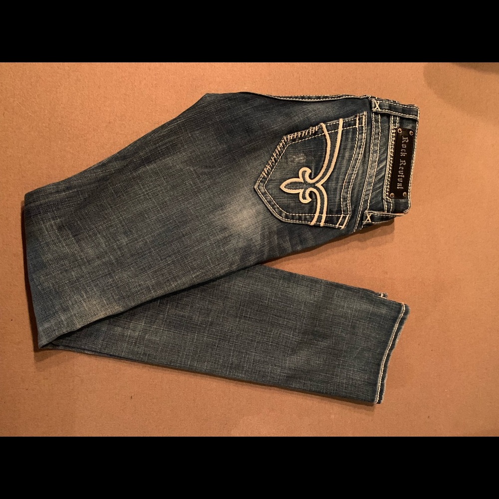 Rock revival jeans